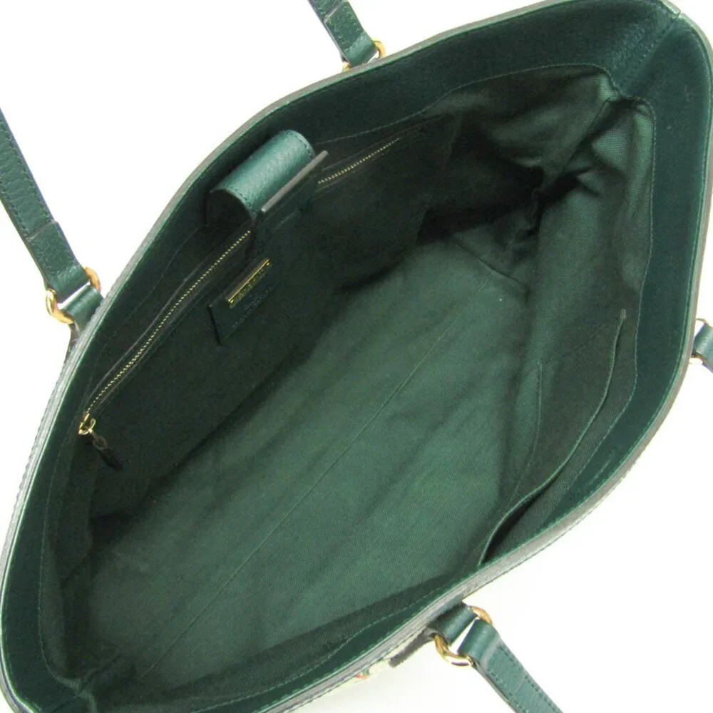 GUCCI Cream Leather Tote Bag - Picture 3 of 15